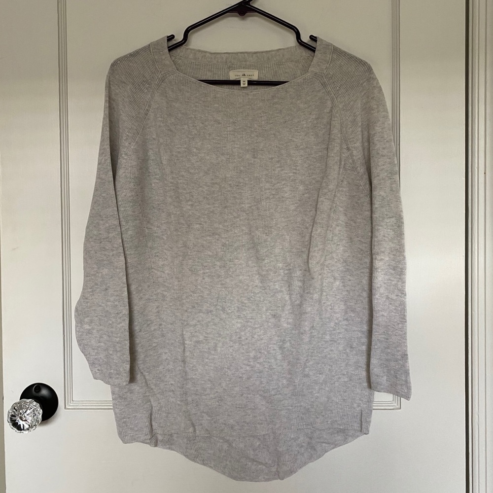Lightweight Lou & Grey Sweater